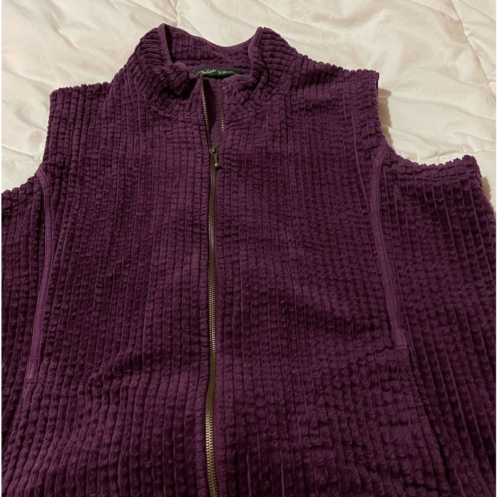 Woolrich Full-Zip Vest - F1003